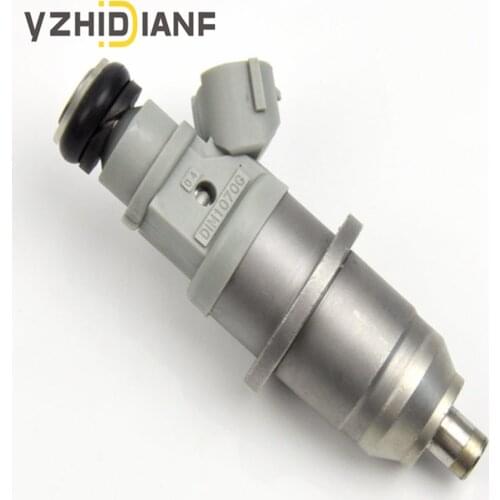 Set 6 quality tested FUEL INJECTOR NOZZLE E7T05074 (M-1.81) DIM1070G E7T05074 for Mitsubis-hi Pajero- III 3.5GDI