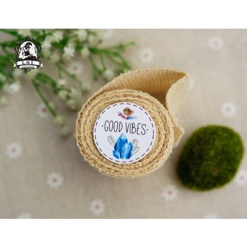 200 pcs 3.5cm round kraft/white paper label hen weekend tag Holiday label gift tags bachelorette party favors tags invitation