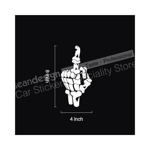 Cool! Totem Skull TT014 Auto Car Decal Sticker PVC(black,white,red,gray,gold colour)