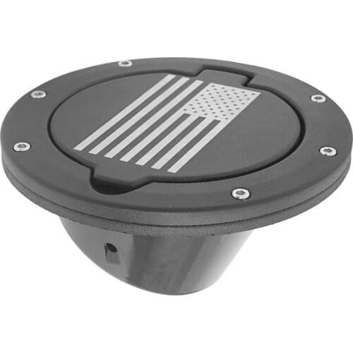 Gas Cap Fuel Filler Door Tank Cover for Jeep Wrangler TJ 1997-2006