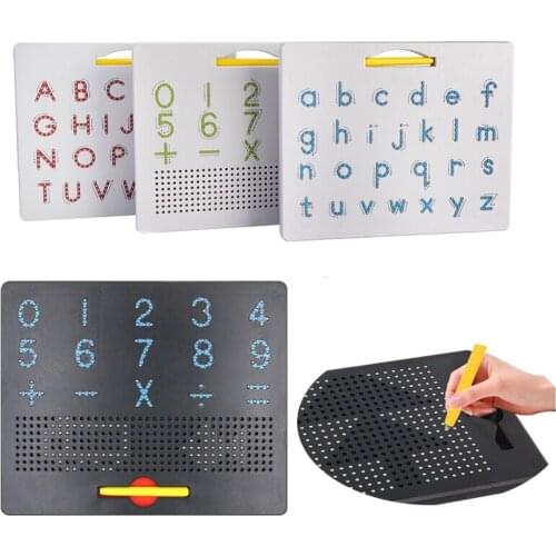 Magnetic Tablet Drawing Board Pad Tablet With Magnetic Stylus Children Learning Educational Notebook Toys Toy For Kids Gifts