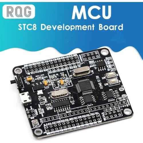 STC8A8K64S4A12 Development Board 51 System Board MCU Development Board STC15 Upgrade Competition Board Diy Electronic