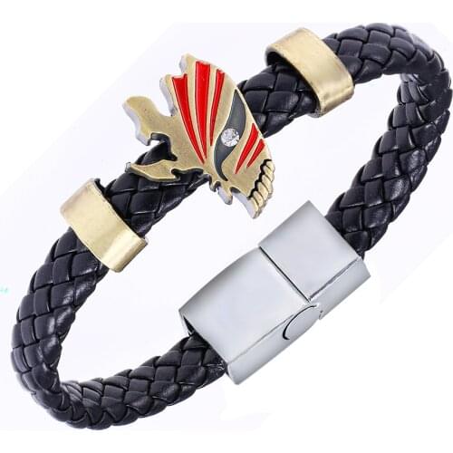 Moontreya Leather Bracelets