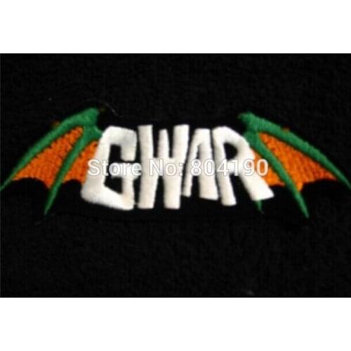 3" GWAR Rock Band Memorabilia Jacket Shirt Pants Hats Iron On On Patch Tshirt TRANSFER MOTIF APPLIQUE Rock Punk Badge