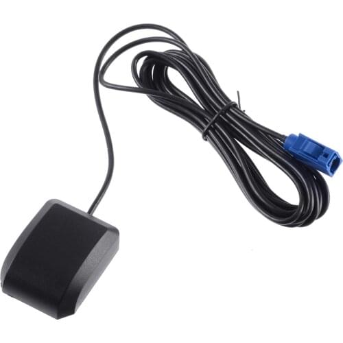 Newest 1Pcs 3V 5V GPS Antenna Fakra MFD2 RNS2 RNS 510 MFD3 RNS-E Waterproof GPS Antenna For Skoda For Benz For Audi