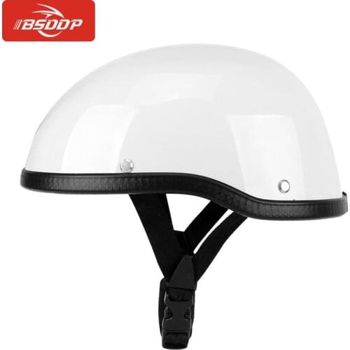 2019 New Motorcycle Helmet Open Face Moto Helmet Vintage Retro Style Casco Casque Scooter Helmets With For Harley-Davidson BMW