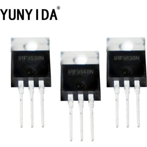 New and Original TO-220 5pcs IRF9540N IRF3710 IRF9630 IRF9640 IRF1010 IRF3205 IRF9530N IRF9Z24N IRFZ34N