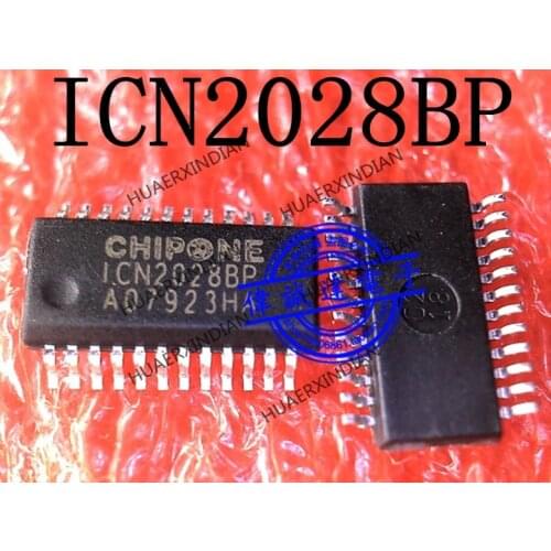 1Pieces new Original ICN2028BP 1CN2028BP CHIPOWE SSOP24 In stock real picture