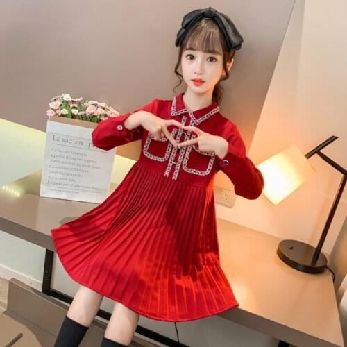 New Childrens Dress for Spring Flower Girl Dresses Baby Girl Clothing Korean Baby Clothes