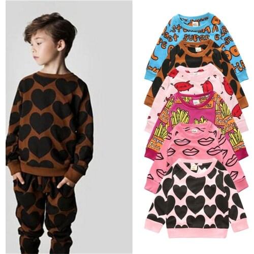 Casual Long Sleeve Sport Suit For Children Loungewear Baby Girls Clothes Kids Clothes Outfits New Style Girls Clothing Sets Fall