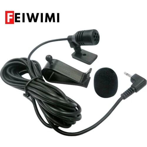 3m Professionals Car Audio Microphone 3.5mm Jack Plug Mic Stereo Mini Wired External Microphone For PC Auto Car DVD Radio GPS