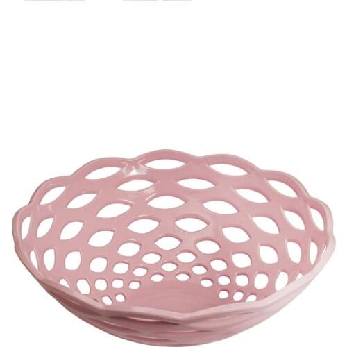 Pink Color Pit Fruit Bowl