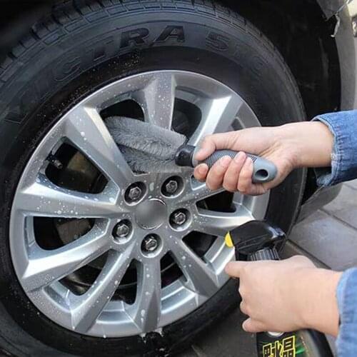 Car cleaning brush rim car washing tool for Kia Rio K2 K3 K5 K4 Cerato,Soul,Forte,Sportage R,SORENTO,Mohave,OPTIMA,Ceed,Carens