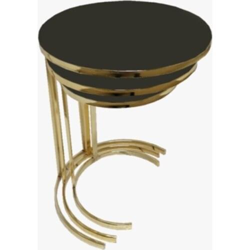 Modern Hourglass 3 Pcs Zigon coffee tables table basse furniture living room table