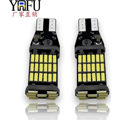 LED Car Lamp T15 45smd 4014 Decoding Lamp LED Reversing Lamp LED Turn Signal Lamp Car Accessories Car Led Light Car Lights