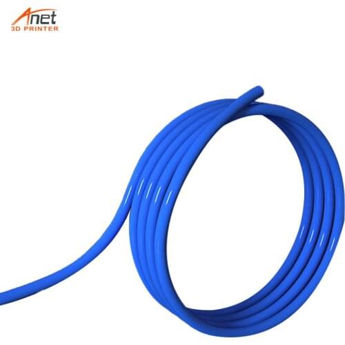 Hot sale Red White Blue PTFE Tube PiPe 3D Printer Parts 2mm*4mm For RepRap J-head Hotend Bowden Extruder Capricornus tube