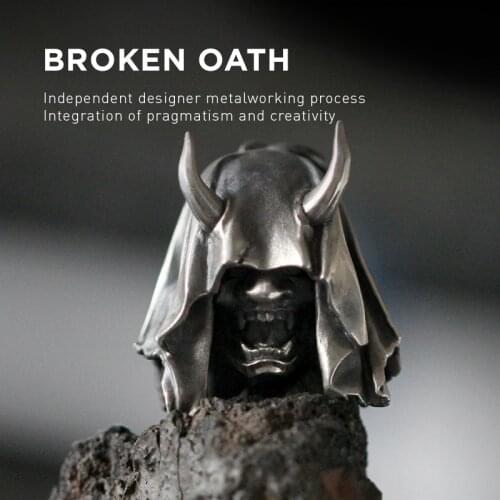 316L Stainless Steel Vintage Gothic Pendant Necklace Dark Style Necklace for Men Women Gifts Wholesale Neck Jewelry