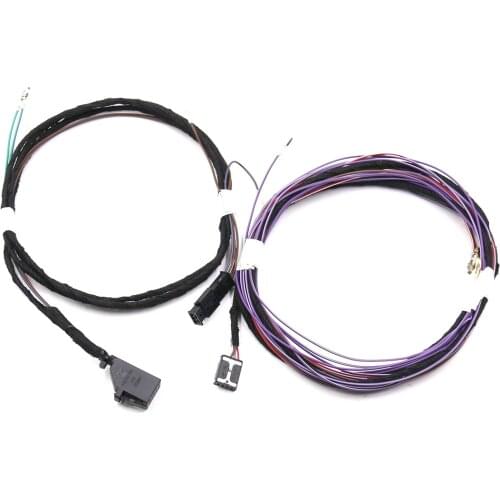 Interior monitoring Alarm alarm Siren Speaker Horn Switch Harness cable Wire FOR VW Golf 7 MK7 A3 A4 A5 A6 A7 Q5 Q7 MQB CARS