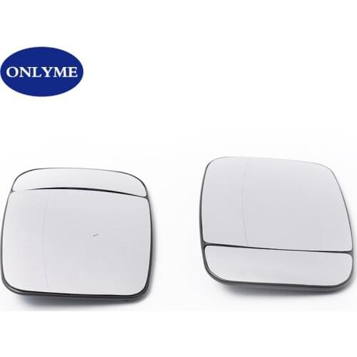 Car heated convex mirror glass for RENAULT TRAFIC COMBI (2014-2019) / OPEL VIVARO (2014) / NISSAN NV300 2016 onwards