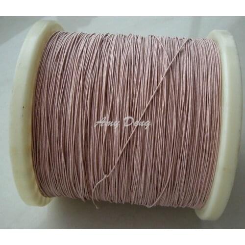 200 meters/lot 0.1x30 shares high frequency transformer new mul strand copper wire polyester envelope 1 meters from the sale