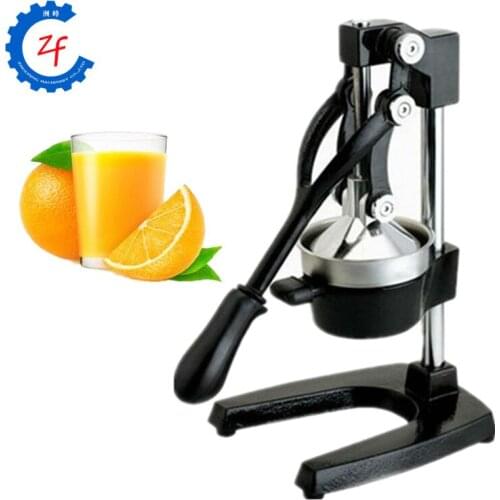 High quality pomegranate orange lime lemon hand press juicer extractor manual grapefruit watermelon squeezer juice maker