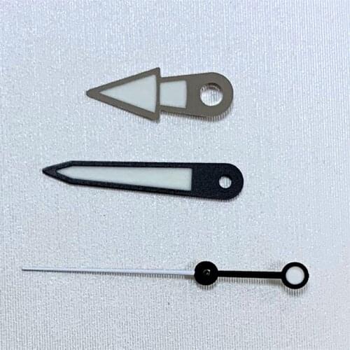 Watch Pointer Replacement Green Luminous Hands Spare Parts for NH35/NH36/4R36 Automatic Movement