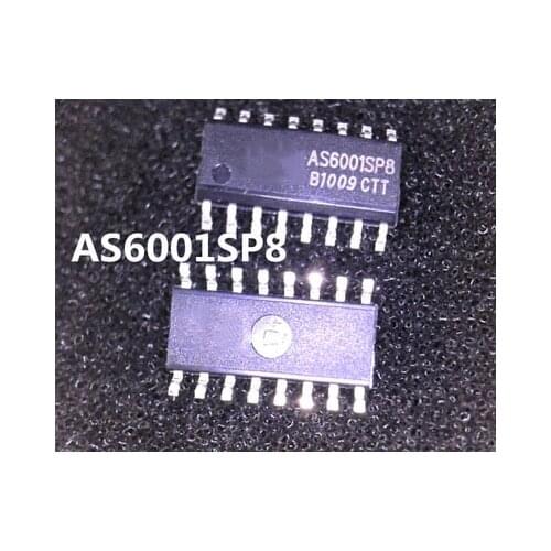 1PCS AS6001SP8 SOP AS6001 SOP16