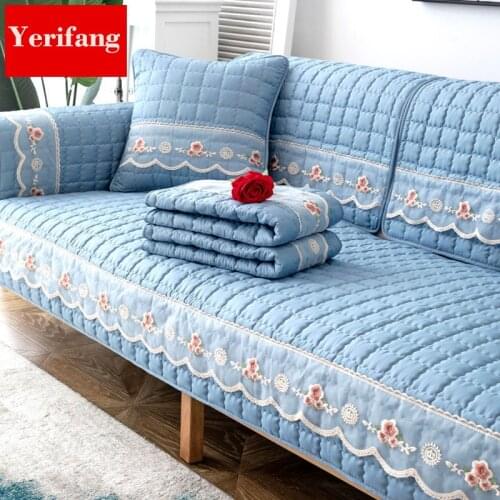 1 Pc Removable Sofa Covers mats Non-slip Sofa Seat Cover For Living Room Cushion Runners Slipcovers Home Decor