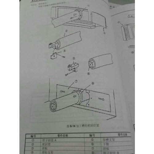 3034881 slide plate for Sodick AQ360, 3034746 slide plate for Sodick AQ560, Sodick EDM spare parts and consumables