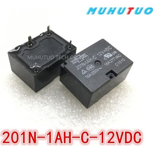 5PCS 201N-1AH-C NH 24VDC/201N-1AH-F-C 24VDC/201N-1AH-C 12VDC relay