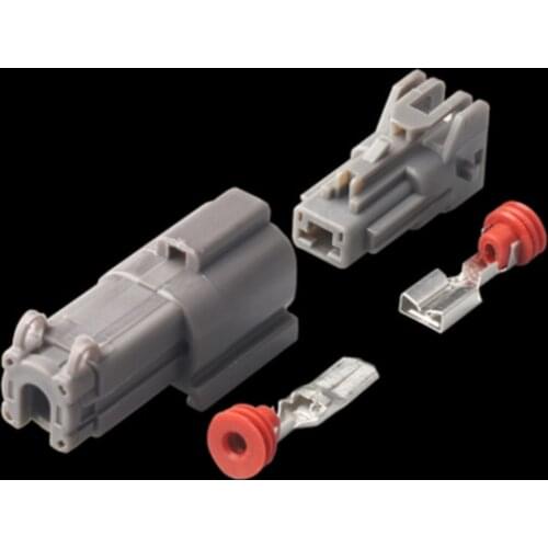 7222-6214-40 7123-6214-40 500 Sets 1 Pin male female Headlight connector plug auto connector DJ7011Y-6.3-11/21