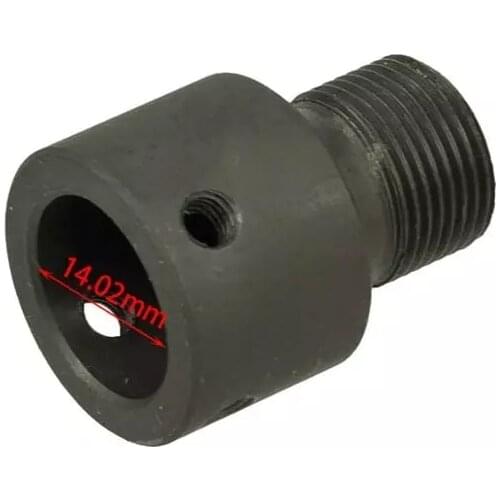 AK47 AK74 M14 Thread AK SKS Muzzle Brake Adaptor Hunting Saiga Accessories Rifle for non threaded barrel