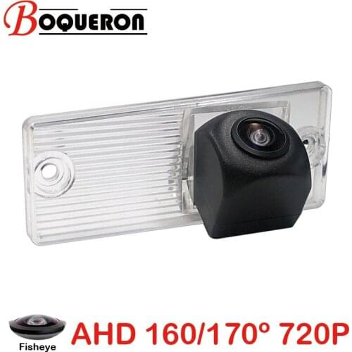 Fisheye 170 Degree 1280x720P HD AHD Car Vehicle Rear View Reverse Camera For Kia Grand Carnival VQ Sedona For Hyundai Entourage