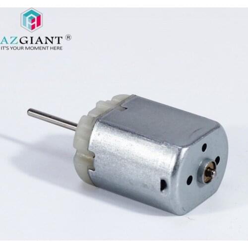 AZGIANT KP280SH DC12V 20mm car door lock micro motor, Rear view mirror folding motor, steering trunk motor Lock Actuator engine