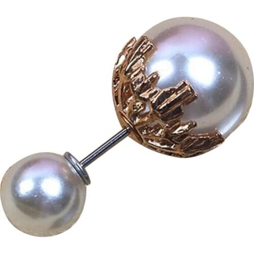 HOT Anti-exposure One Pin Straight Pearl Brooch Pearl Brooch Accessories Pure Copper Pin Versatile Clothes Buckle Brooch