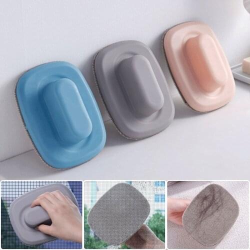 Household Cleaning Supplies Window Cleaning Brush Handheld Dust Removal Brush Wet Dry Window Glass Cleaning Brush Gadgets