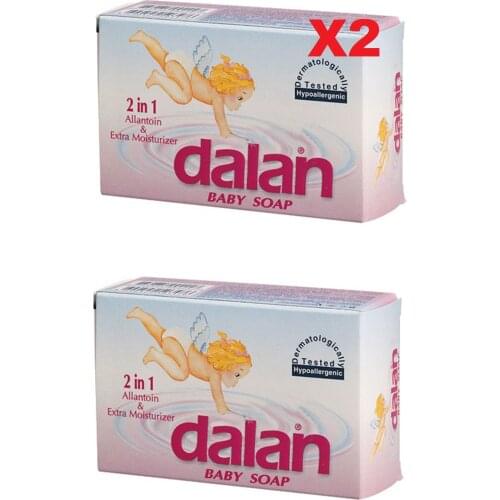 Dalan Baby Soap With Cream 100 Gr
