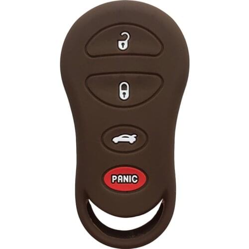 For Jeep Liberty Key Case for Dodge Neon Intrepid Stratus Car Key Cover for Chrysler Sebring 300M Concorde Key Cover Protection