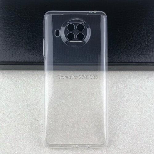 For Xiaomi Redmi Note 9 Pro 5G 6.67" Slim Crystal Clear Transparent Soft TPU Back Case Protection Skin Camera Protect Cover