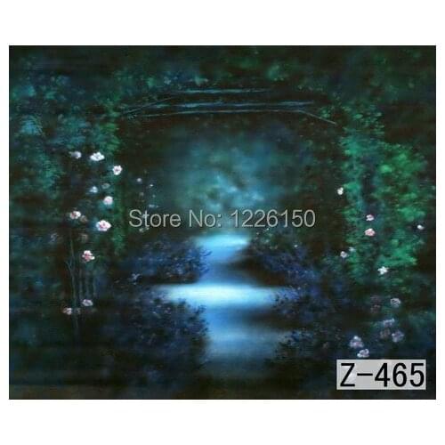 Free10*10ft Hand Painted Scenic backdrop ,studio props photography z-465,photo photographie studio,muslin photography backdrops