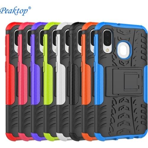 Hybrid Armor phone Case For Samsung Galaxy A3 A5 A6 A7 A8 plus A9 2017 2018 A2 Core A6S A8S A10 A20 A30 A40 A50 A70 Case Cover