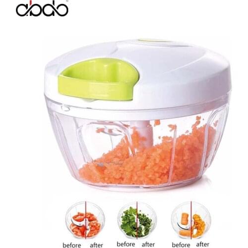 Vegetable Chopper Onion Garlic Crusher Food Crusher Grater Shredder Manual Mincer Meat Grinder Mandoline Kitchen Accessories