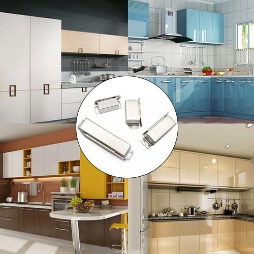 MAGNETIC CATCH Strong Heavy Duty Small-Large Cupboard Cabinet Door Latch Cabinet Accessories Furniture Fittings Door Stop