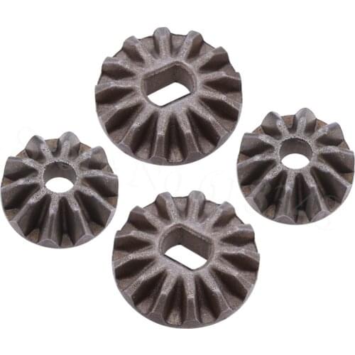 Metal Diff Bevel Gear Set For 1:10 Himoto E10 E10XB E10XBL Tanto Off Road Buggy Parts 31009