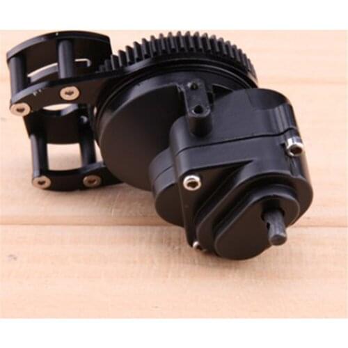 Metal Speed Assembled Transmission Gearbox for 1/10 Gelande II D90 RC Crawler Car Parts