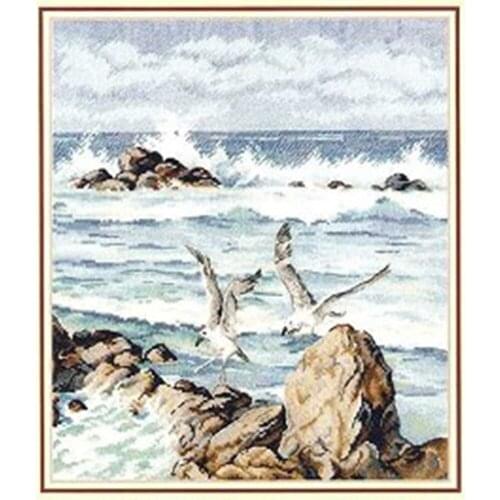 ZZ5133 For Needlework Kit NOT PRINTED Cross stich Painting Set Cross Stitch Kits Cross-stitch Embroidery Set Stitch Kits Cross