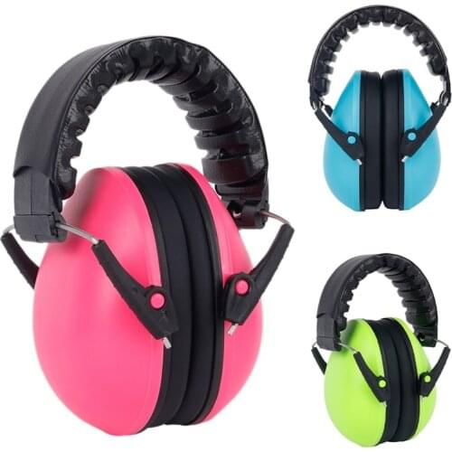Anti-Noise Ear Muffs Noise Protection Hearing Protection and Noise Cancelling Reduction Ear Muffs Fits Children
