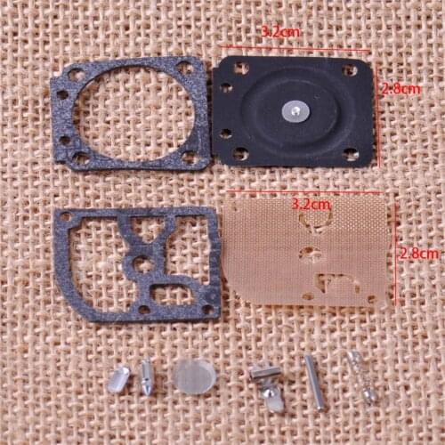 LETAOSK New Carburetor Repair Rebuild Diaphragm Gasket Kit for STIHL 024 MS240 026 MS260 Chainsaw