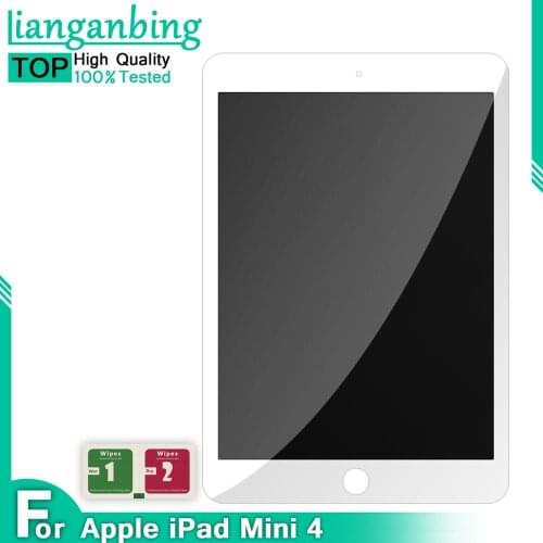 High Quality LCD For iPad mini4 Mini 4 A1538 A1550 LCD Display Touch Screen Digitizer Panel Assembly Replacement Parts