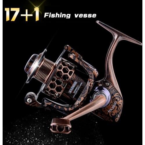 All-Metal Fishing Reels Spinning Reel Reel round Sea Fishing Rod Casting Rods Fishing Vessel baitcasting reel fly reel
